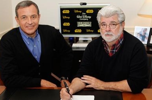 Star Wars 7 pour 2015, Disney rachète LucasFilm