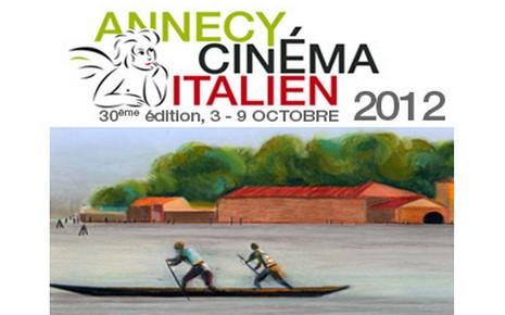 30ème édition du festival Annecy Cinéma Italien du 3 au 9 octobre 2012
