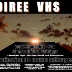 Soirée VHS du 25 octobre 2012