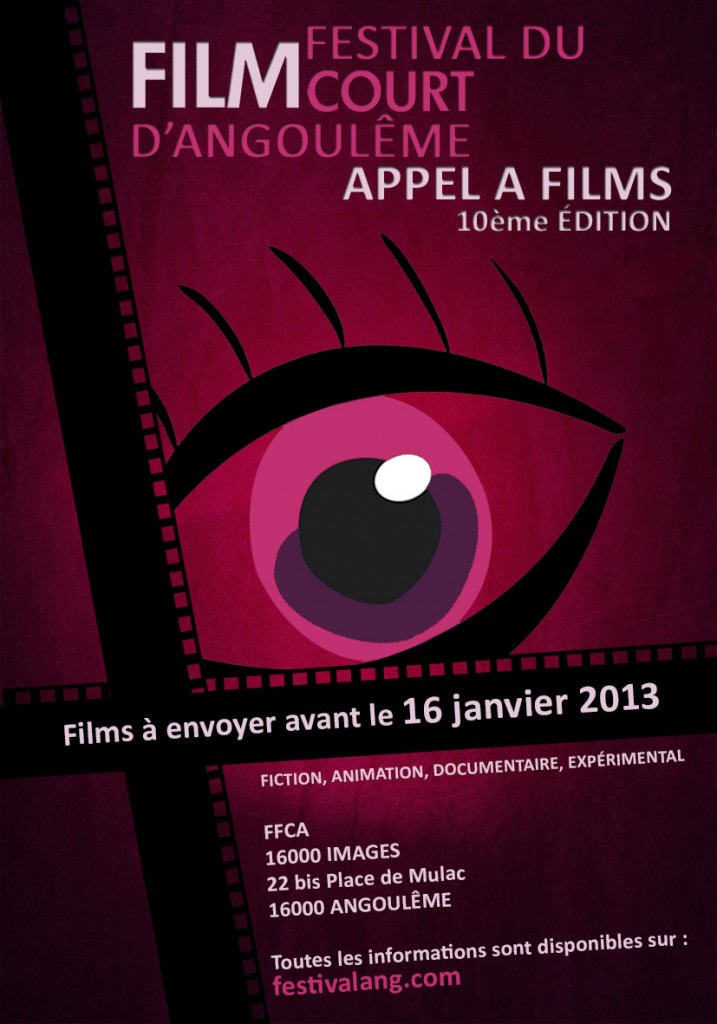 Appel à films : Festival du Film court - Angoulême