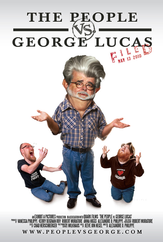 THE PEOPLE VS. GEORGE LUCAS 