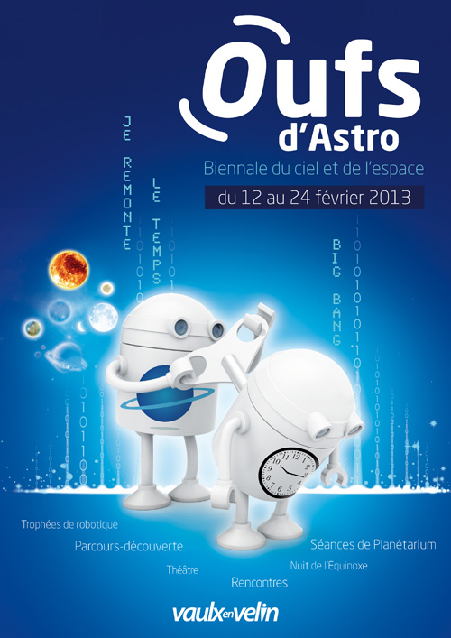 Oufs d'Astro, Biennale du Ciel et de l'Espace 2013