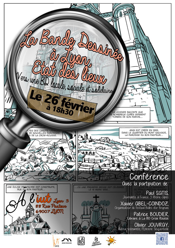 Conférence BD solidaire